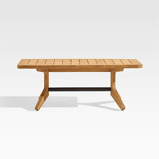 Kinney Teak Wood Outdoor Coffee Table