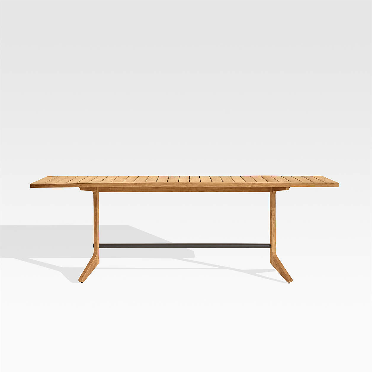Kinney Teak Outdoor Dining Table
