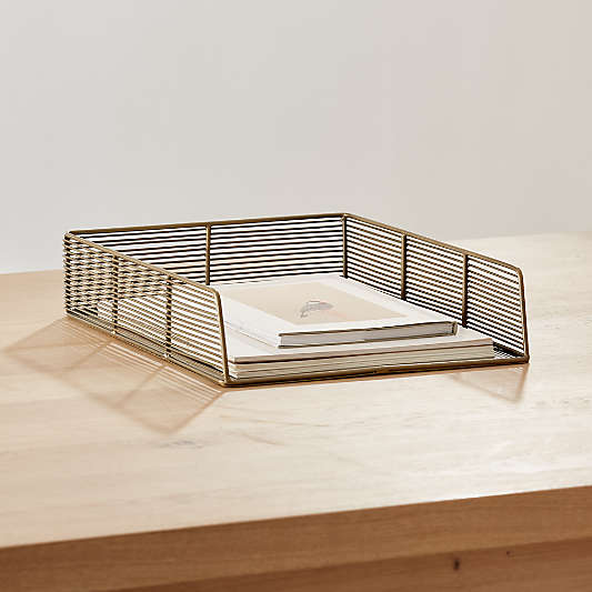 Kinsey Wire Paper Tray