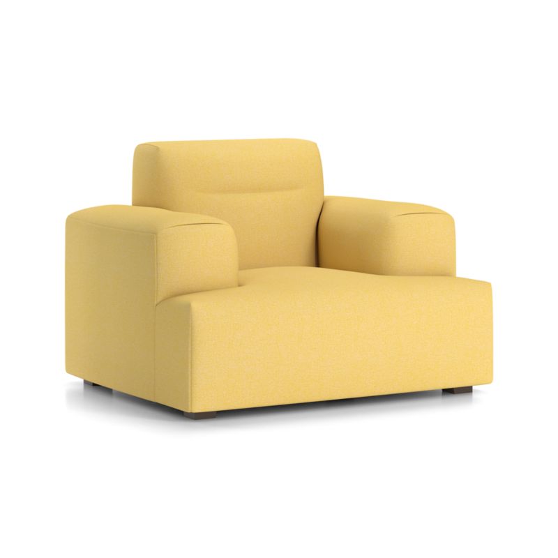 Kirby Deep Cushion Chair + Reviews | Crate and Barrel