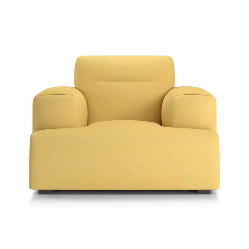 Kirby Deep Cushion Chair + Reviews 