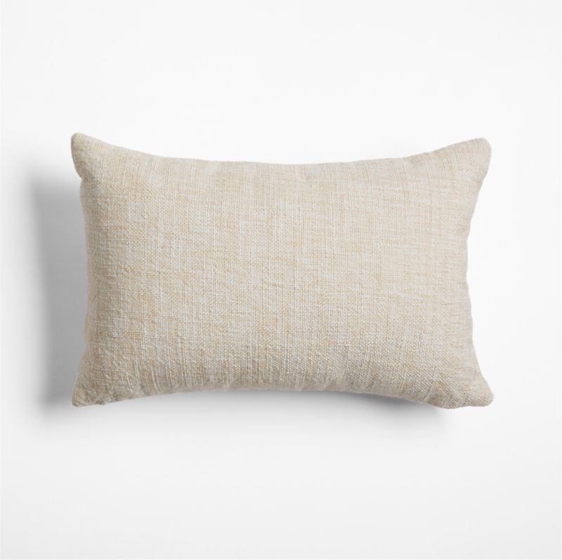 Kirra Embroidered 24"x16" Maple Brown Indoor/Outdoor Throw Pillow - image 1 of 9