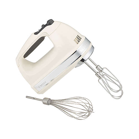 KitchenAid ® Almond Cream 7-Speed Hand Mixer