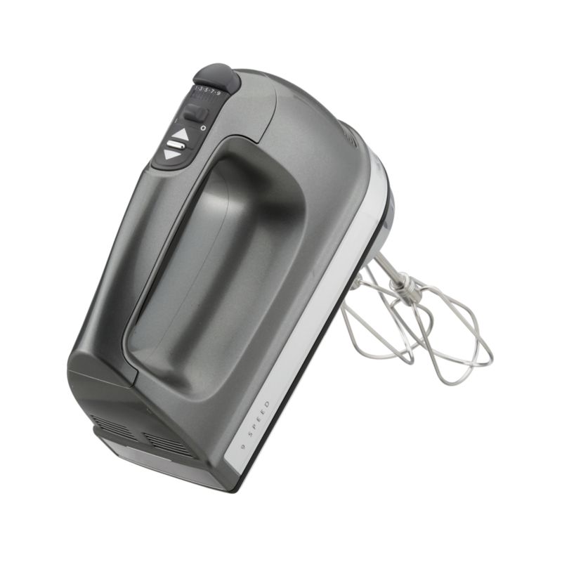 KitchenAid ® Contour Silver 9-Speed Hand Mixer - image 8 of 9