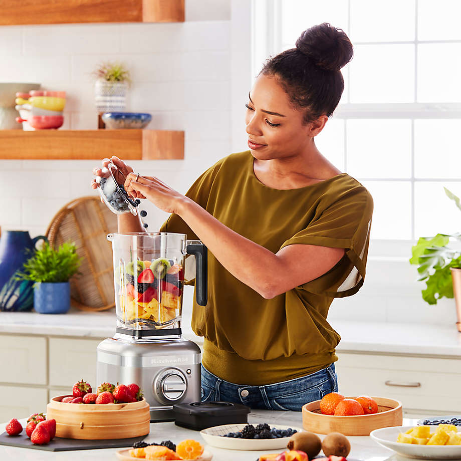 KitchenAid Grey Cordless Hand Blender + Reviews, Crate & Barrel