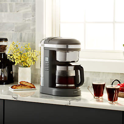 KitchenAid Matte Charcoal Grey 12-Cup 