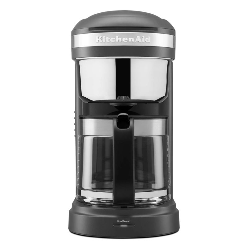 KitchenAid popular Coffee Maker-Matte CharcoalGr