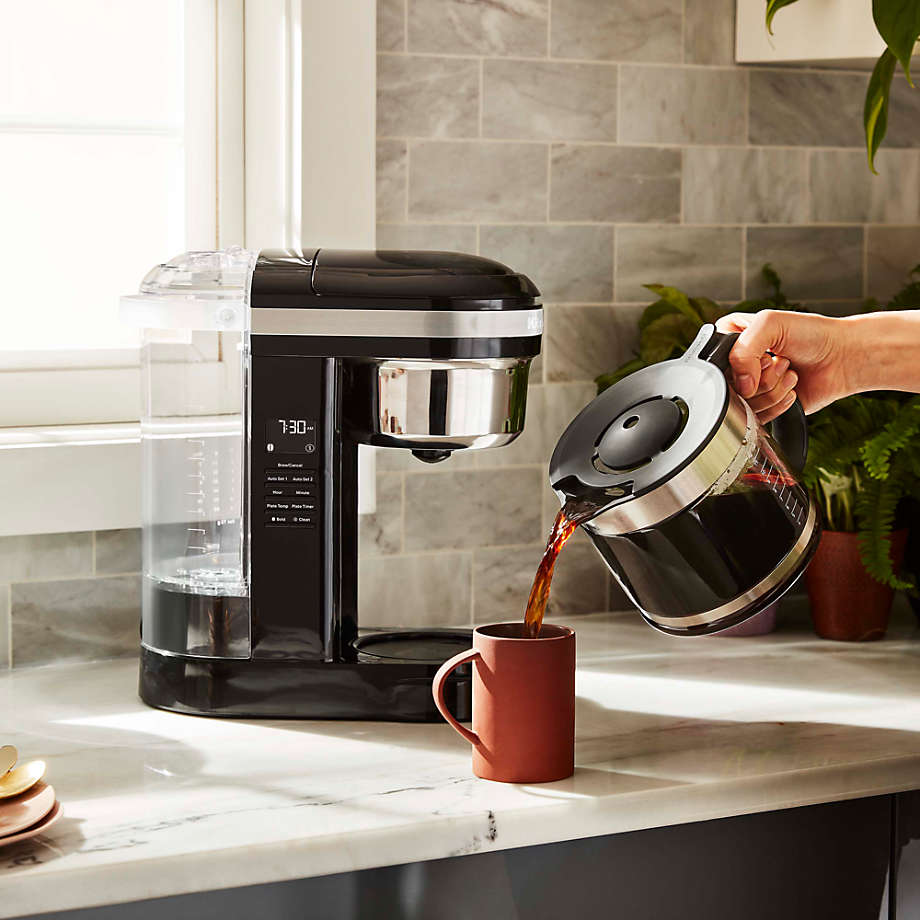 KitchenAid 12-Cup Coffee Maker with One-Touch Brewing