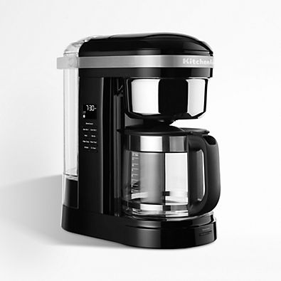 View KitchenAid ® Onyx Black 12-Cup Drip Coffee Maker details