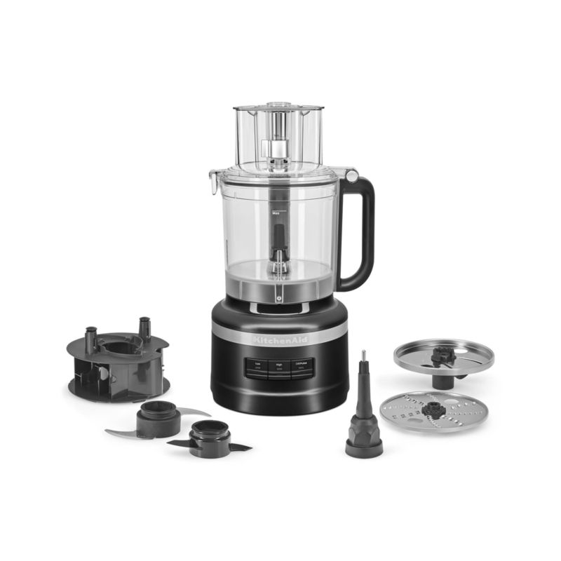 KitchenAid ® Matte Black 13-Cup Food Processor - image 4 of 5