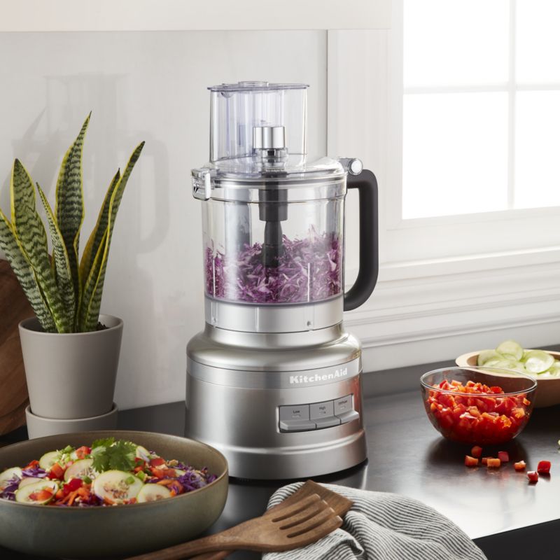 KitchenAid ® Contour Silver 13-Cup Food Processor - image 1 of 5