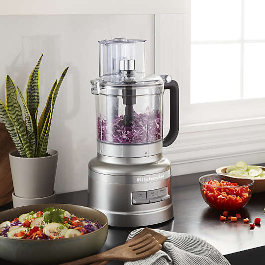 KitchenAid ® Contour Silver 13-Cup Food Processor