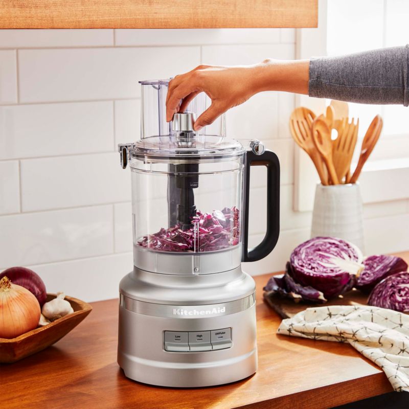 KitchenAid ® Contour Silver 13-Cup Food Processor - image 2 of 5