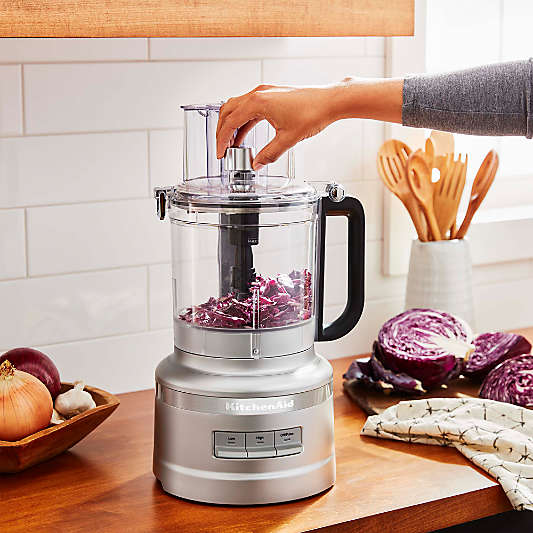 KitchenAid ® Contour Silver 13-Cup Food Processor