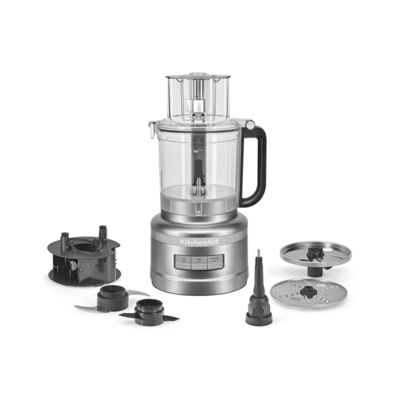 KitchenAid ® Contour Silver 13-Cup Food Processor - image 4 of 5