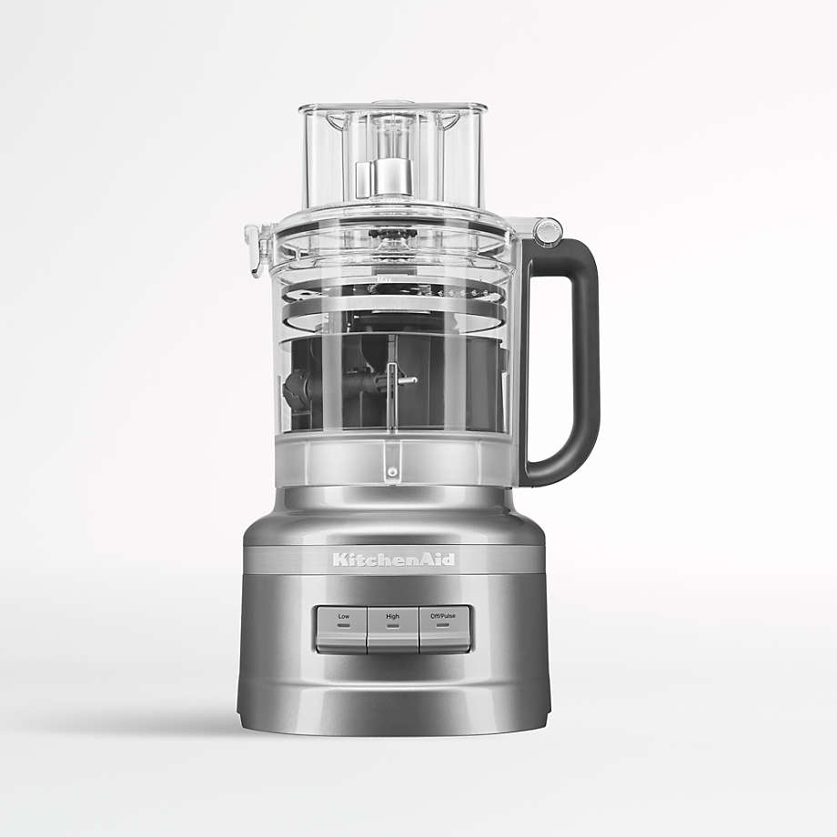 KitchenAid ® Contour Silver 13-Cup Food Processor