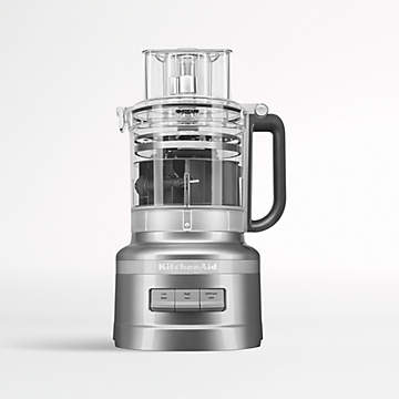 Kitchenaid Food Processor E105402 silver/gray 7 cup