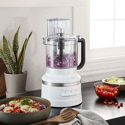 KitchenAid ® White 13-Cup Food Processor