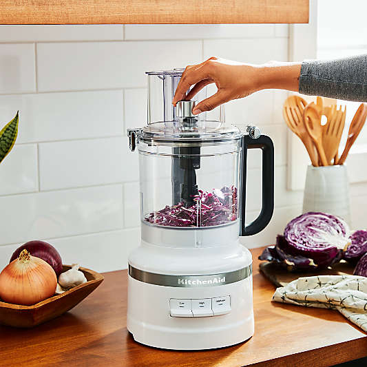 KitchenAid ® White 13-Cup Food Processor