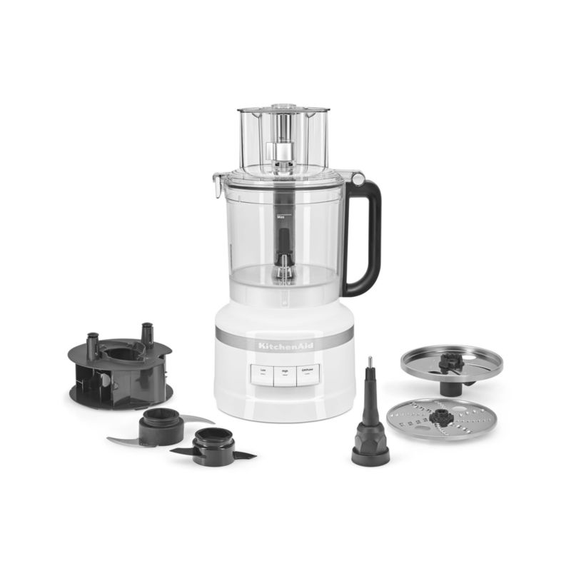 KitchenAid ® White 13-Cup Food Processor - image 7 of 8