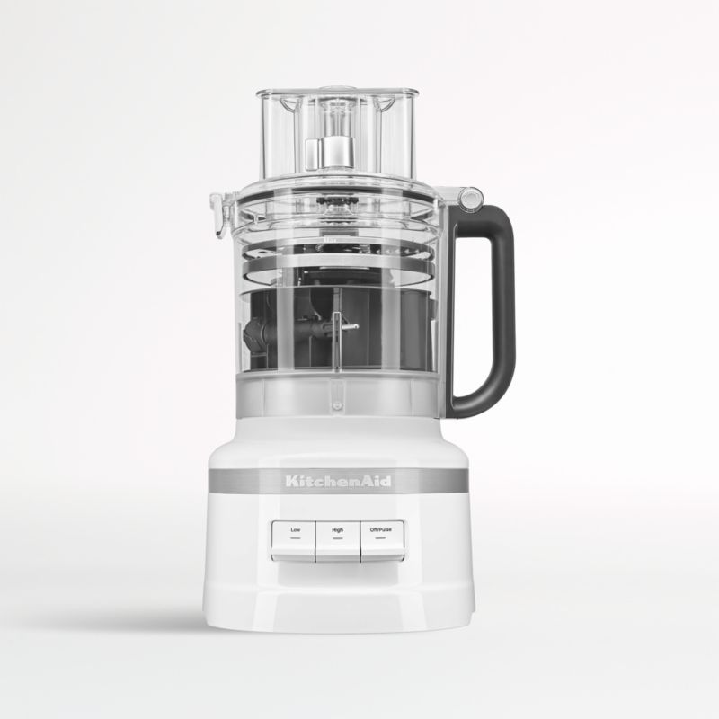 KitchenAid ® White 13-Cup Food Processor