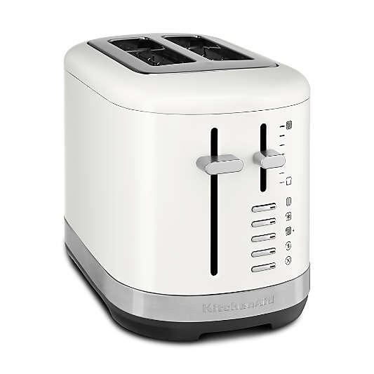 KitchenAid ® 2-Slice Toaster in Porcelain White