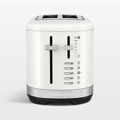 View KitchenAid ® 2-Slice Toaster in Porcelain White details