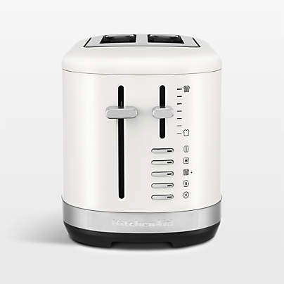 KitchenAid ® 2-Slice Toaster in Porcelain White