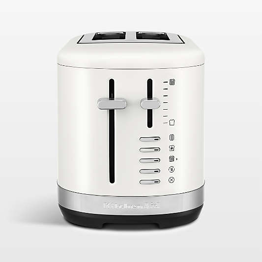 KitchenAid ® 2-Slice Toaster in Porcelain White