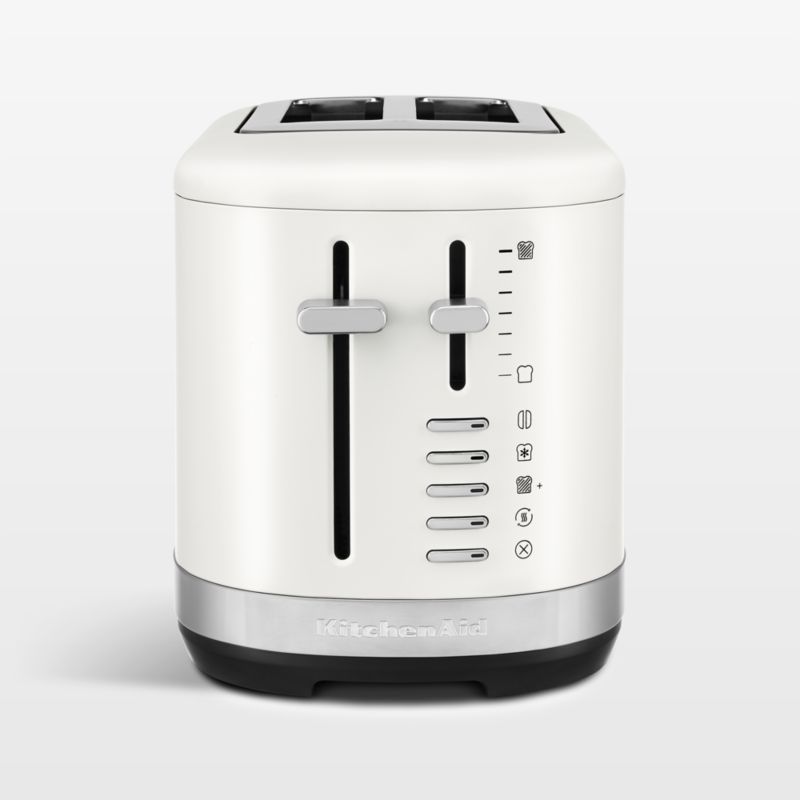 KitchenAid ® 4-Slice Toaster in Porcelain White