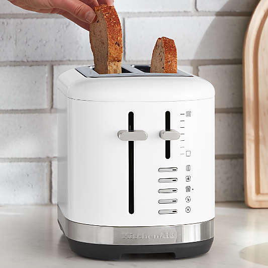 KitchenAid ® 2-Slice Toaster in Porcelain White