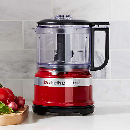 KitchenAid ® Empire Red 3.5-Cup Food Chopper