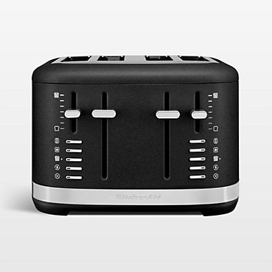 View KitchenAid ® 4-Slice Toaster in Cast Iron Black details
