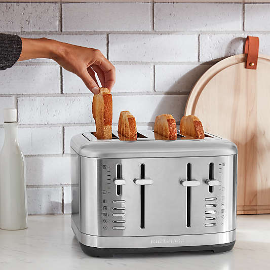 KitchenAid ® 4-Slice Toaster in Stainless Steel