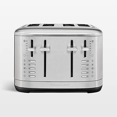 KitchenAid ® 4-Slice Toaster in Stainless Steel
