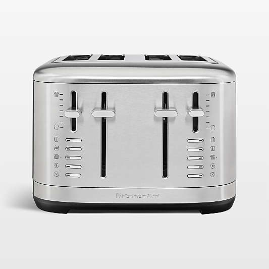KitchenAid ® 4-Slice Toaster in Stainless Steel