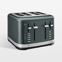 KitchenAid 4-Slice Toaster in Juniper + Reviews | Crate & Barrel