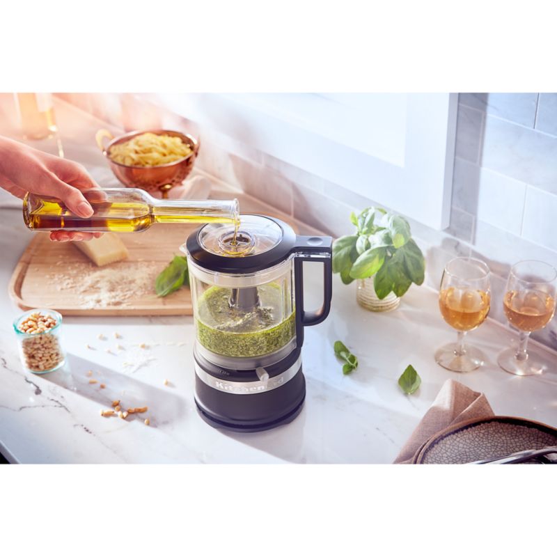 KitchenAid ® Matte Black 5-Cup Food Chopper