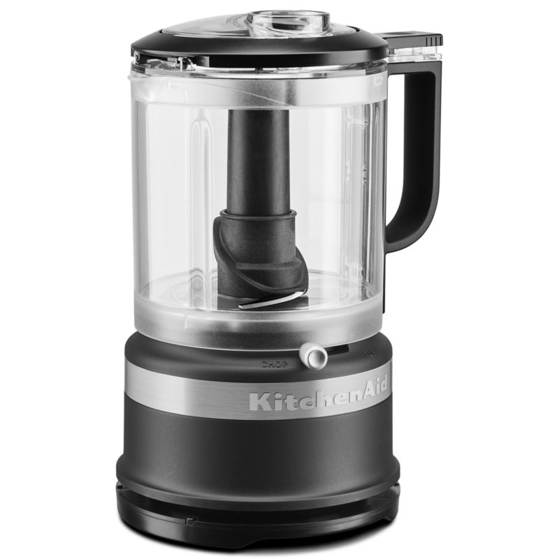 KitchenAid ® Matte Black 5-Cup Food Chopper