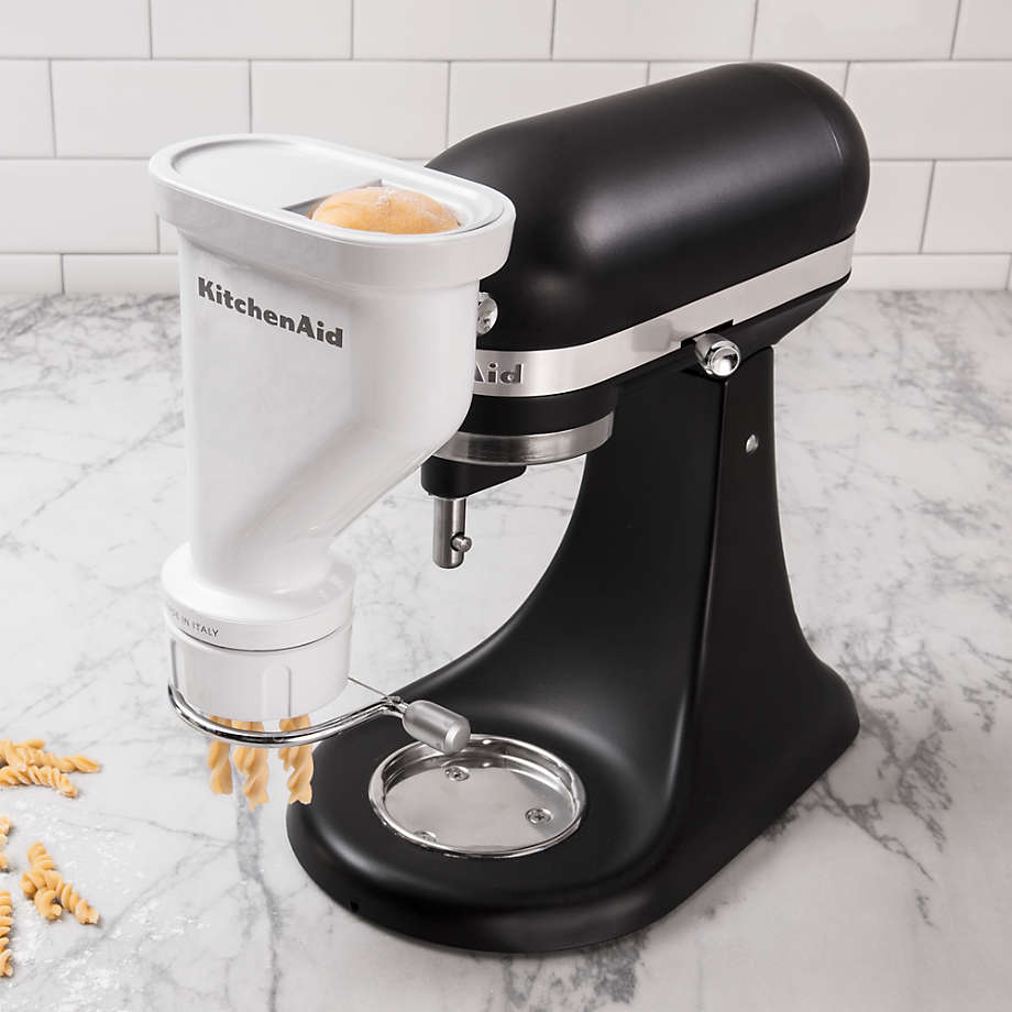 Pasta extruder cheap kitchenaid