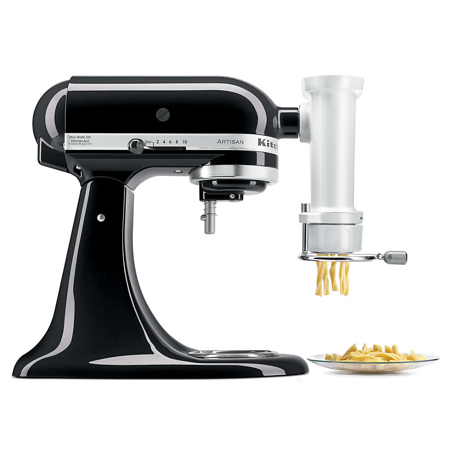 KitchenAid Stand Mixer Pasta Press Attachment + Reviews   Crate ...