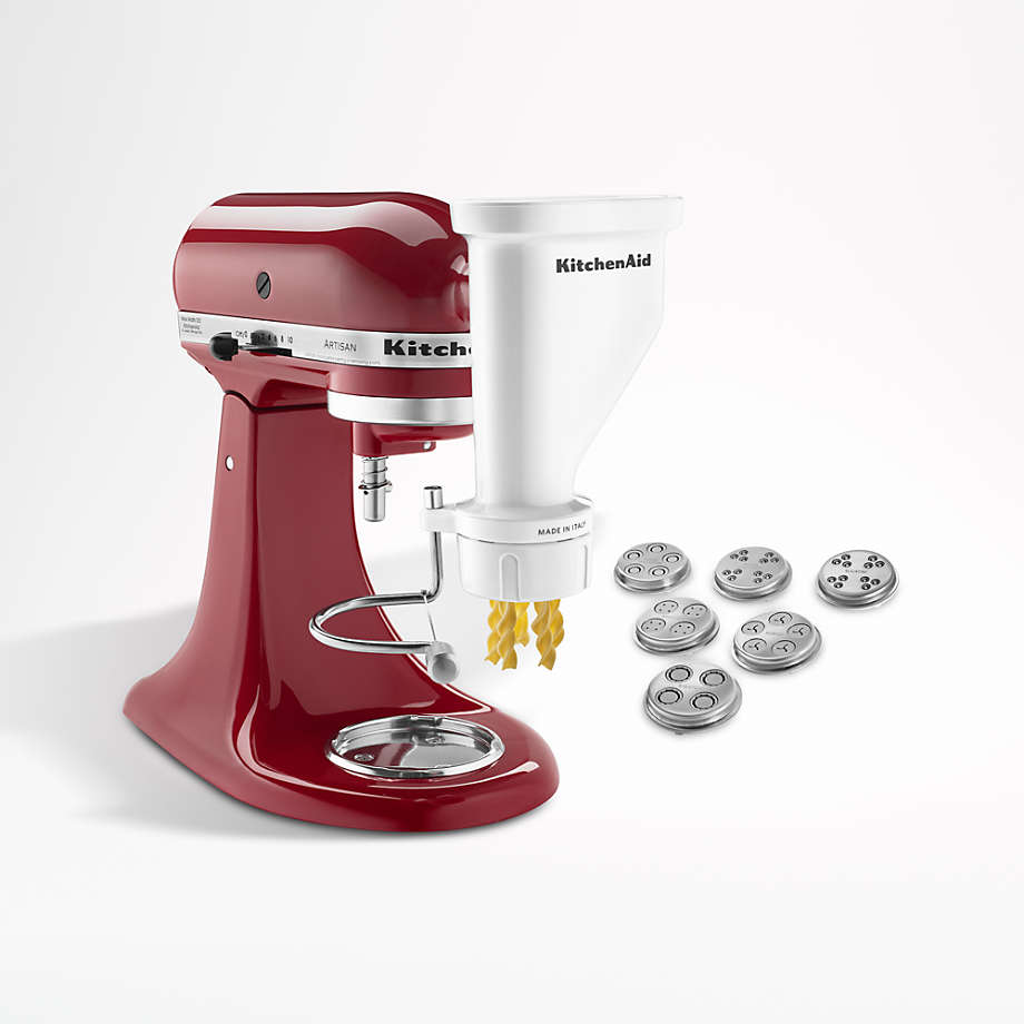 KitchenAid Gourmet Pasta Press Stand Mixer Attachment + Reviews | Crate & Barrel