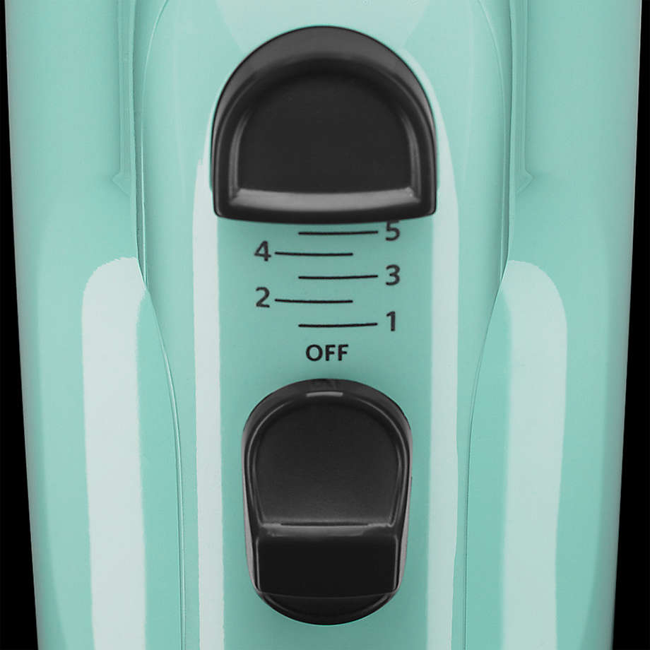 Crate&Barrel KitchenAid ® Ice Blue 5Speed Hand Mixer Yorkdale Mall