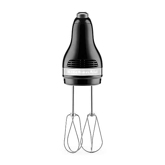 KitchenAid ® Onyx Black 5-Speed Hand Mixer