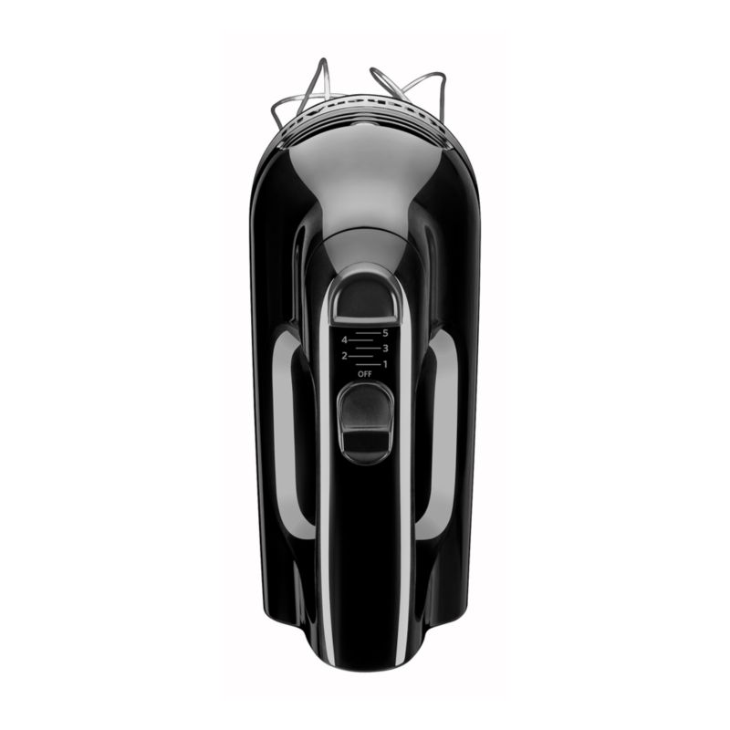 KitchenAid ® Onyx Black 5-Speed Hand Mixer - image 4 of 6