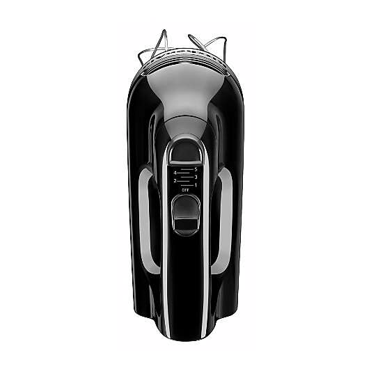 KitchenAid ® Onyx Black 5-Speed Hand Mixer