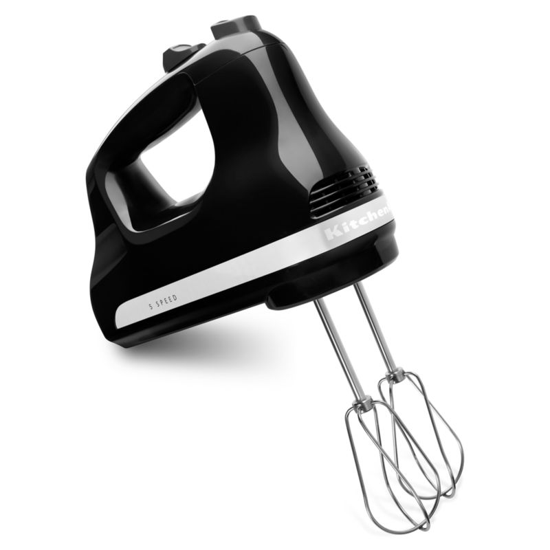 KitchenAid ® Onyx Black 5-Speed Hand Mixer - image 6 of 6