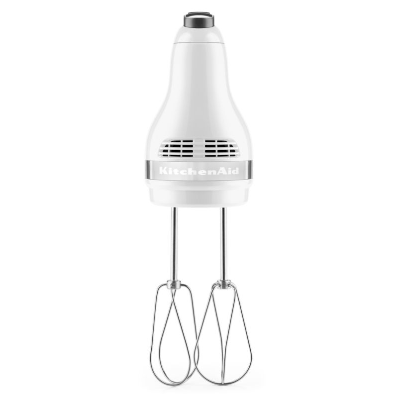 KitchenAid ® White 5-Speed Hand Mixer
