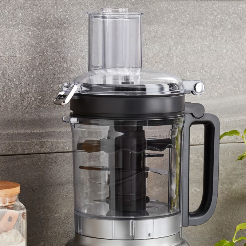 KitchenAid ® Contour Silver 9-Cup Food Processor - image 1 of 6