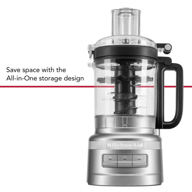 KitchenAid ® Contour Silver 9-Cup Food Processor - image 5 of 6